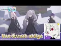 Download Lagu HATSUNE MIKU: COLORFUL STAGE! – Non-breath oblige by PinocchioP 3DMV – Nightcord at 25:00