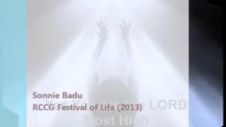 yes you are the lord most high sonnie badu