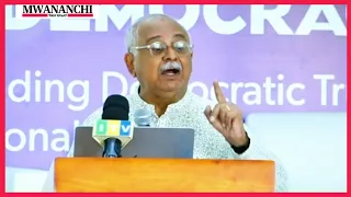PROFESA SHIVJI: DEMOKRASIA BILA UTU WA BINADAMU HAINA MAANA