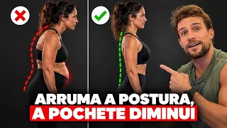 Como melhorar POSTURA e perder POCHETE?