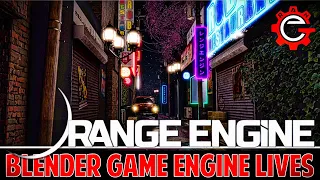 Range Engine - Blender Game Engine Lives