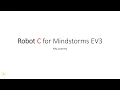 RobotC for Mindstorms EV3 Part 1 - playTone