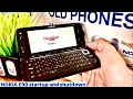 Nokia E90 startup and shutdown - by Old Phones World