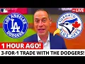 Lagu BREAKING! BLUE JAYS PULL OFF A 3-FOR-1 TRADE WITH THE DODGERS! THE PERFECT MOVE? JAYS NEWS