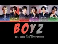 Download Lagu WIND BREAKER S2 OP SixTONES - BOYZ (Color coded lyrics KAN/ROM/ENG)