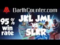 JKL vs SLKR 5v5 SWGOH GAC Counter