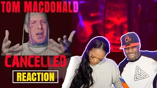 FIRST TIME REACTION TO TOM MACDONALD \