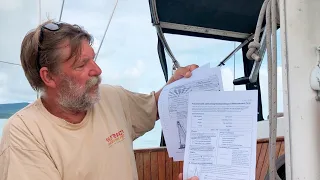 Ep 224 | We Need New Sails. Time to Measure Up. Sailing Nutshell, Australia