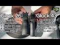 Glock 43 vs Glock 26 - Is the Glock 43 the Best Sub-Compact Glock