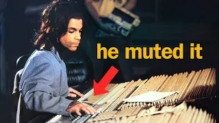 how removing one bass line changed prince s career