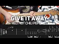 Download Lagu Red Hot Chili Peppers - Give It Away (Guitar lesson with TAB)
