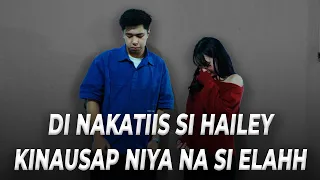 VLOG No. 396 di nakatiis si Hailey kinausap nya na si Elahh ano kaya pinagusapan nila?😱