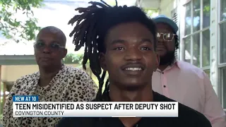 Family speaks out after teen wrongly named in Covington County officer shooting