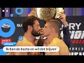 Download Lagu Wie is de beste kickbokser: Verhoeven of Ben Saddik?