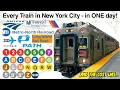 ALL TRAINS 2025 - LITERALLY I ride them ALL