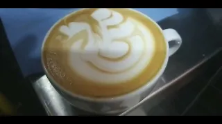 Download CAPPUCCINO COFFEE WITH A TWIST | DAILY ROUTINE | BASIC  LATTE ART HUMBLE BARISTA MP3