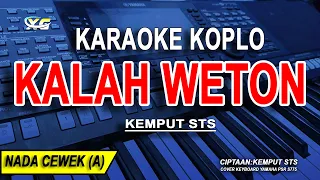 kalah weton karaoke koplo nada wanita kemput sts 