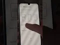 Swipe down for notification center on lock screen