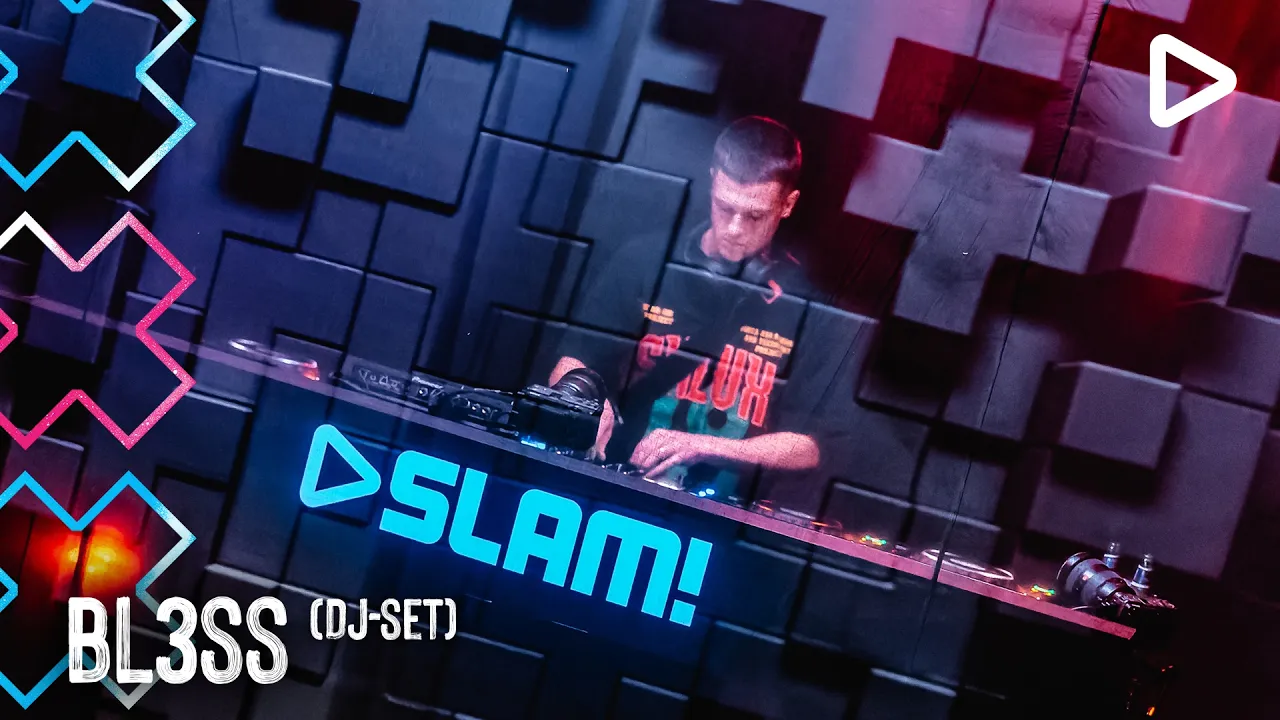 BL3SS - LIVE @ ADE 2024 (DJ-set) 🔥 | SLAM! 2024-11-09 17:00
