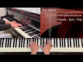 'Ave Mariá' - S. Kaldalóns, arr. by V. Ólafsson, Free sheet music, transcribed by Hetty Sponselee