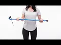 RMS Folding Offset Cane