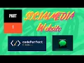 Social Media using Flask and SocketIO by codePerfect