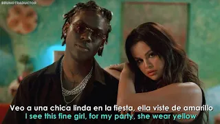 rema selena gomez calm down remix lyrics espa ol video official