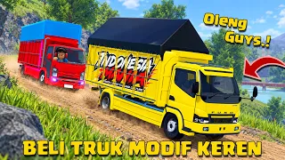 TRUK OLENG MODIF KECE KITA PAKAI BUAT KERJA DI ROBLOX