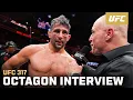 Download Lagu Beneil Dariush Octagon Interview | UFC 317