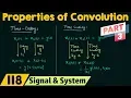 Properties of Convolution Part 3