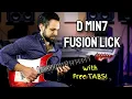 Download Lagu Dmin7 Fusion Guitar Lick (WITH TAB!!) | Cameron Allen | Fusion Guitar Lesson