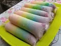 Download Lagu Es Lilin Pelangi/Es Mambo 🌈/Rainbow Ice Candy