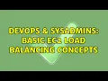 DevOps SysAdmins Basic EC2 Load Balancing Concepts 2 Solutions