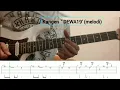 Download Lagu TAB gitar Kangen || DEWA19 || (melodi 1 \u0026 2)
