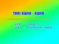 Download Lagu Tari Kwek - Kwek ~ Trio Kwek - Kwek