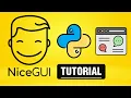 Dialog Element - Python NiceGUI Tutorial 46