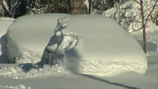 Massive snowstorm swamps Duluth Minnesota
