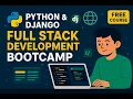 Python Django Full Stack Development Bootcamp