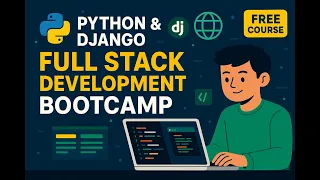 Python Django Full Stack Development Bootcamp