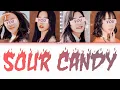 Download Lagu Your Girl Group (4 Members) - 'Sour Candy' [Original by Lady Gaga \u0026 BLACKPINK] Color Coded Lyrics