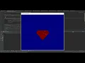 Super man logo in python