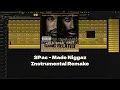 Download Lagu 2Pac - Made Niggaz instrumental Remake