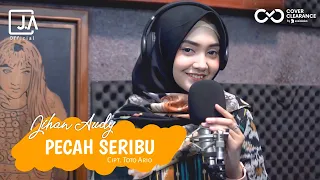 jihan audy pecah seribu acoustic version hanya dia yang ada diantara jantung hati