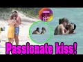 Taylor Swift Travis Kelce seen kissing in bathing suits on PDA-packed Bahamas vacation