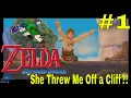 The Skyward Sword Ordeal - She Threw Me Off a Cliff