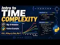 Measuring Algorithm Time Complexity with Big-O Notation Python Examples