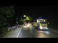 Download Lagu Malam yang menyenangkan | Jalan Santai di Malam Hari di Jalan Raya