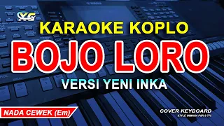 Download BOJO LORO YENI INKA LIRIK KARAOKE KOPLO (YAMAHA PSR - S 775) MP3