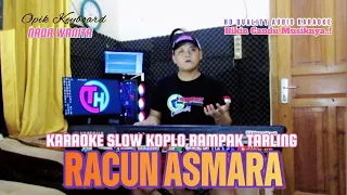 Download KARAOKE DANGDUT RACUN ASMARA VERSI RAMPAK TARLING - KARAOKE KOPLO RAMPAK OPIK KEYBOARD MP3