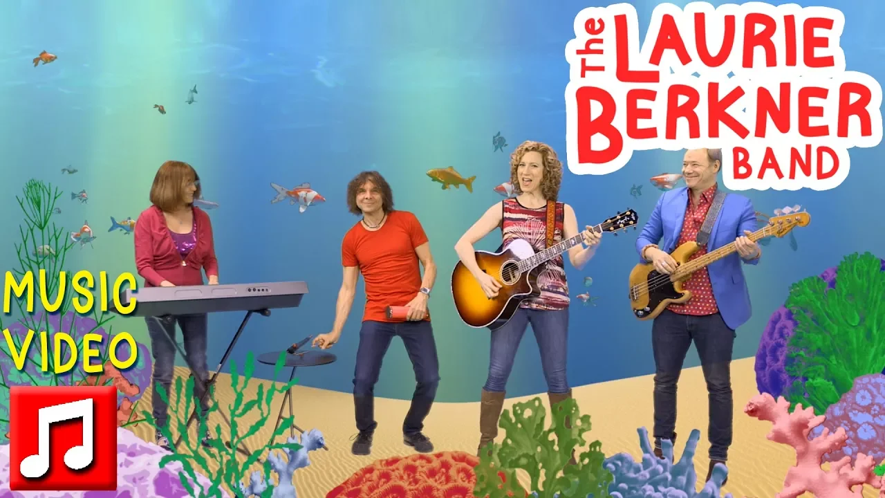 "The Goldfish (Let's Go Swimming)" by The Laurie Berkner Band (20th Anniversary Edition) "The Goldfish (Let's Go Swimming)" by The Laurie Berkner Band (20th Anniversary Edition)